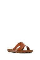 Women's Brown Slippers | Derimod