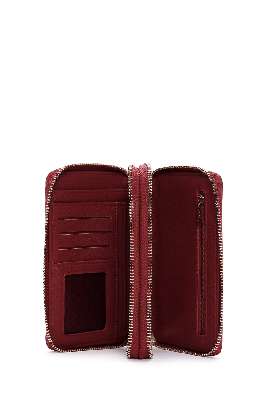 Women's Red Wallet