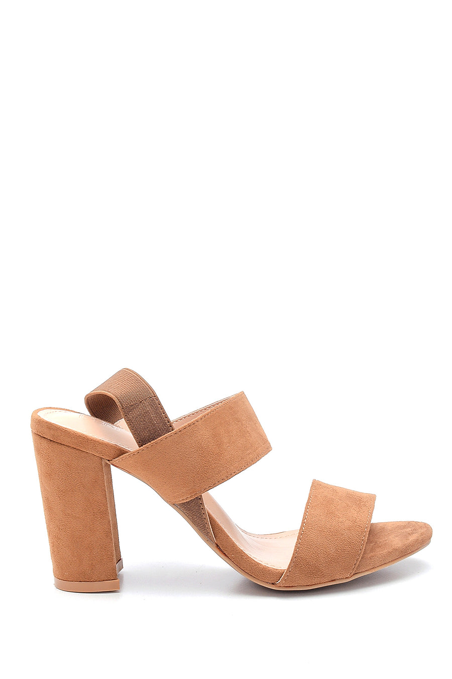 Kadın Kalın Topuklu Casual Sandalet 20SFE182314 | Derimod