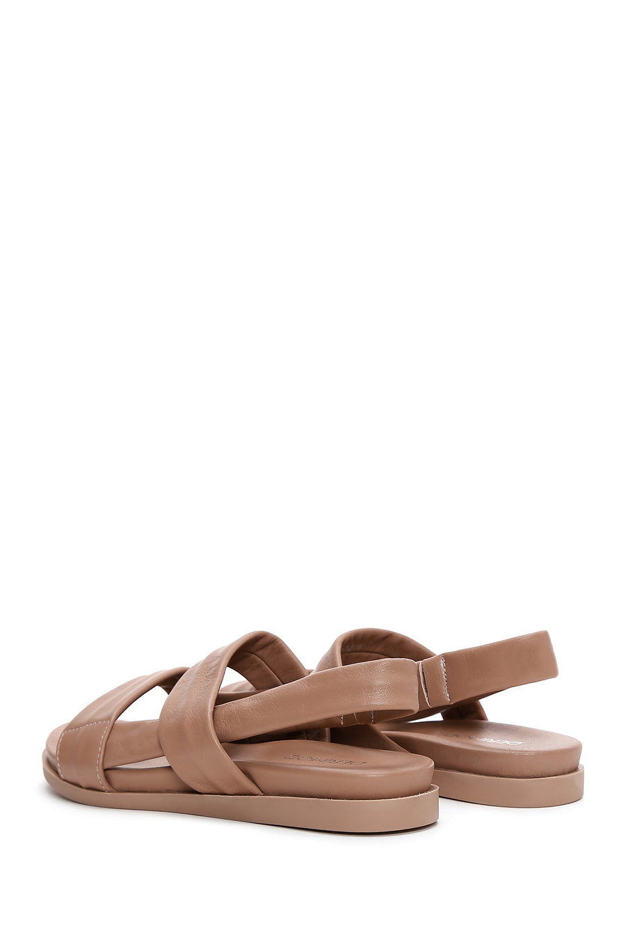 Women's Mink Leather Sandals