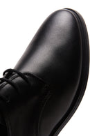 Men's Black Leather Classic Shoes | Derimod