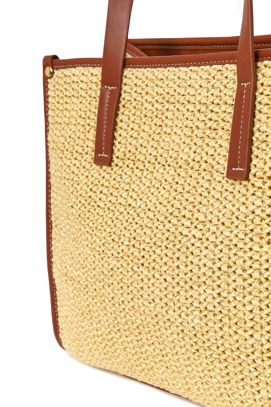 Woman Taba Wicker Shoulder Bag