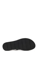 Woman Black Accessory Thong Sandals | Derimod