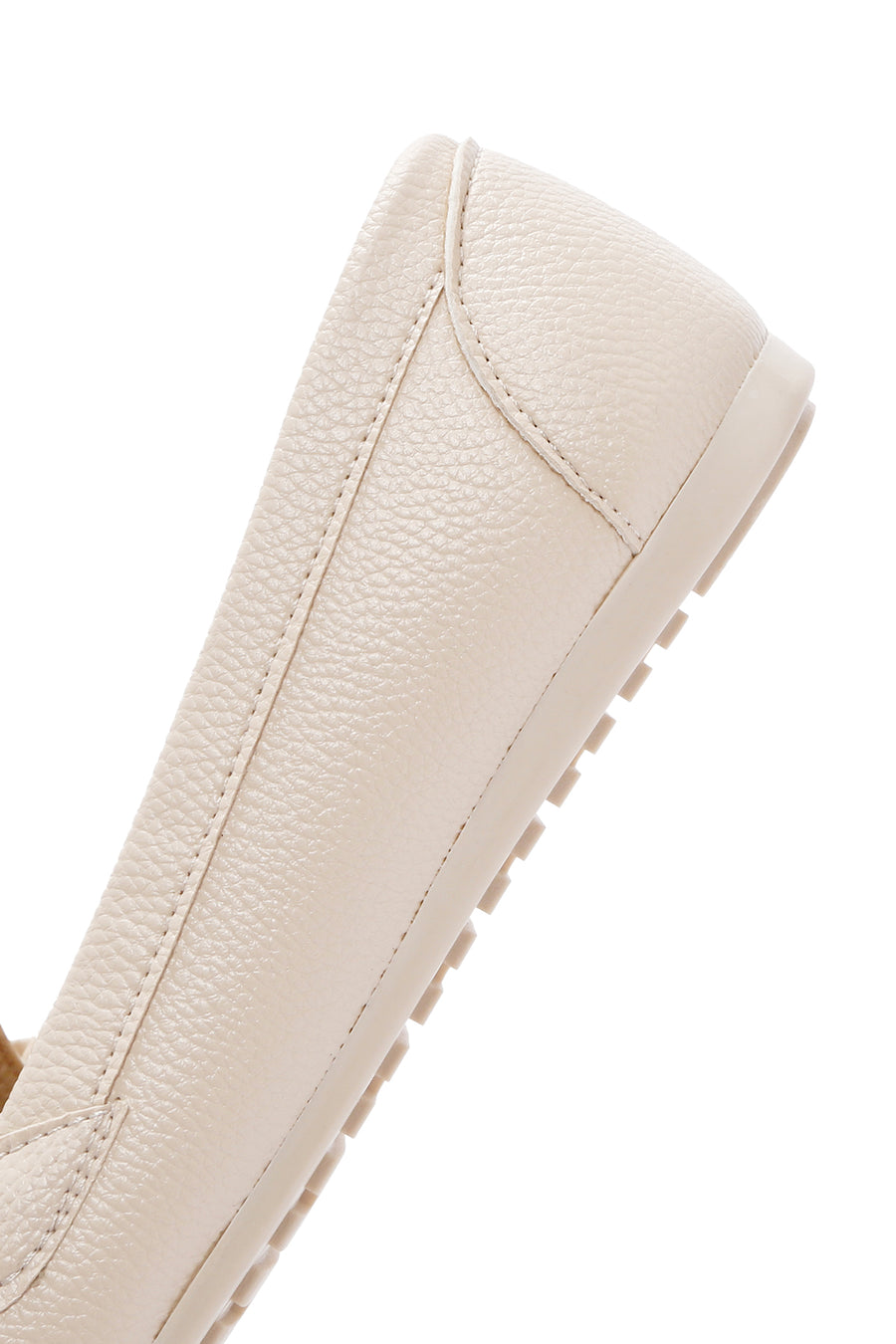 Kadın Bej Toka Detaylı Loafer