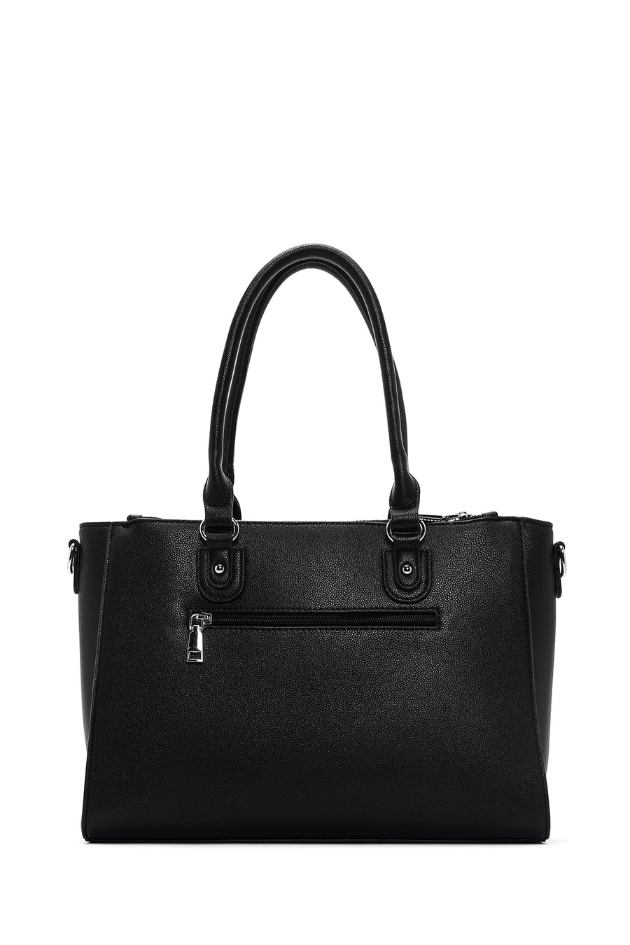 Women's Black Long Strap Shoulder Bag