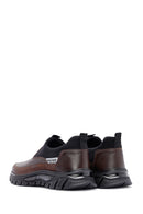 Men's Brown Leather Comfort Loafer | Derimod