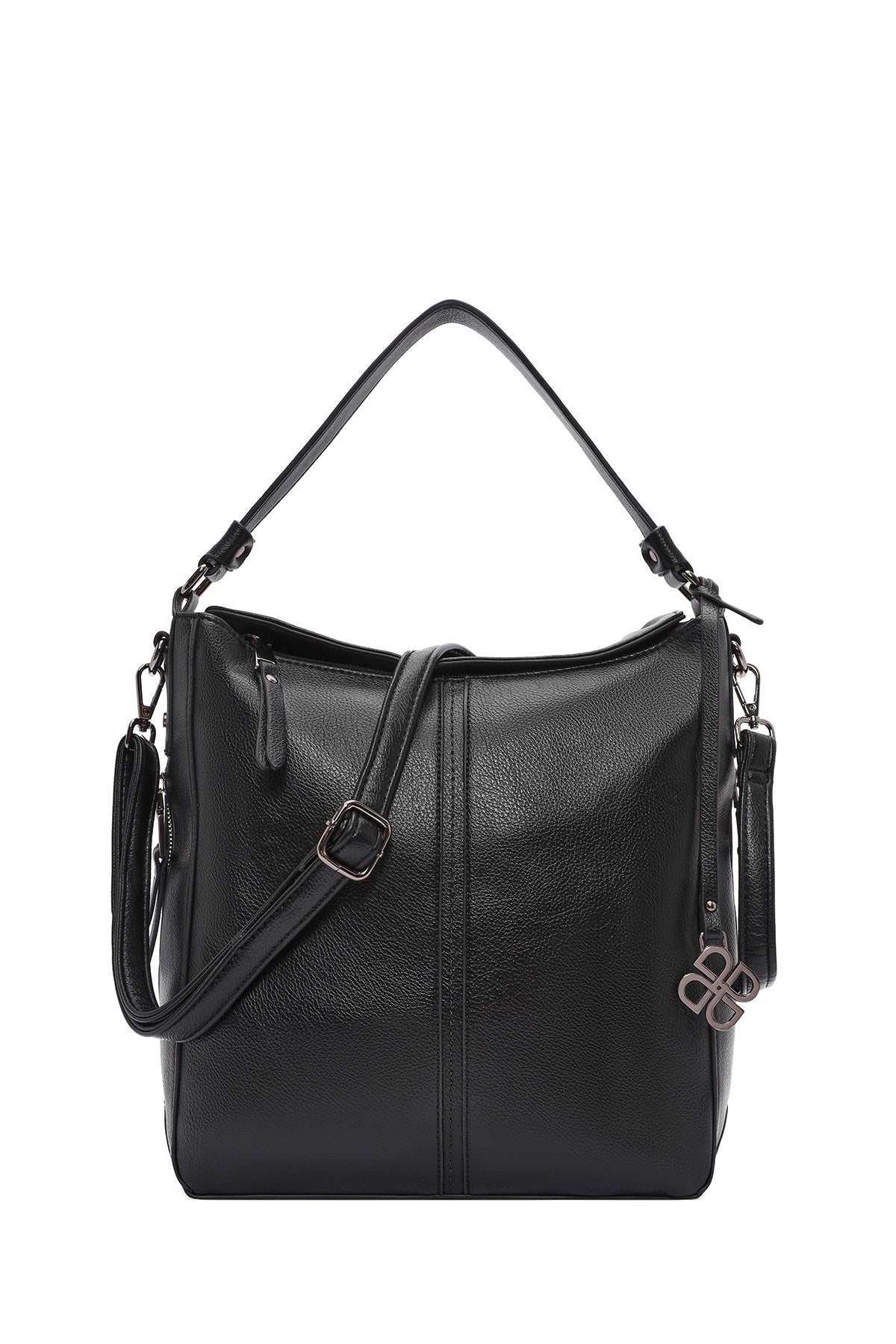 Women's Black Casual Shoulder Bag 24WBD2435FT | Derimod