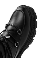 Women's Black Thick Soled Boots | Derimod