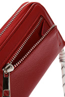 Women's Red Card Holder | Derimod