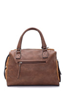 Women's Suede Handbag | Derimod