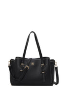 Woman Black Long-Strap Shoulder Bag | Derimod