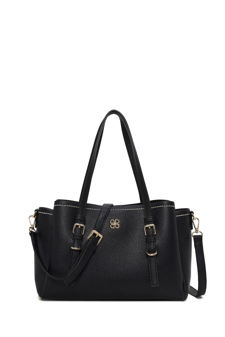 Woman Black Long-Strap Shoulder Bag AB150034SF | Derimod