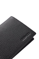 Men's Black Leather Wallet | Derimod