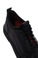 Men's Black Casual Leather Shoes | Derimod