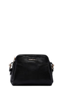 Women's Black Long Strap Crossbody Bag | Derimod