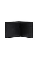 Men's Black Leather Wallet | Derimod