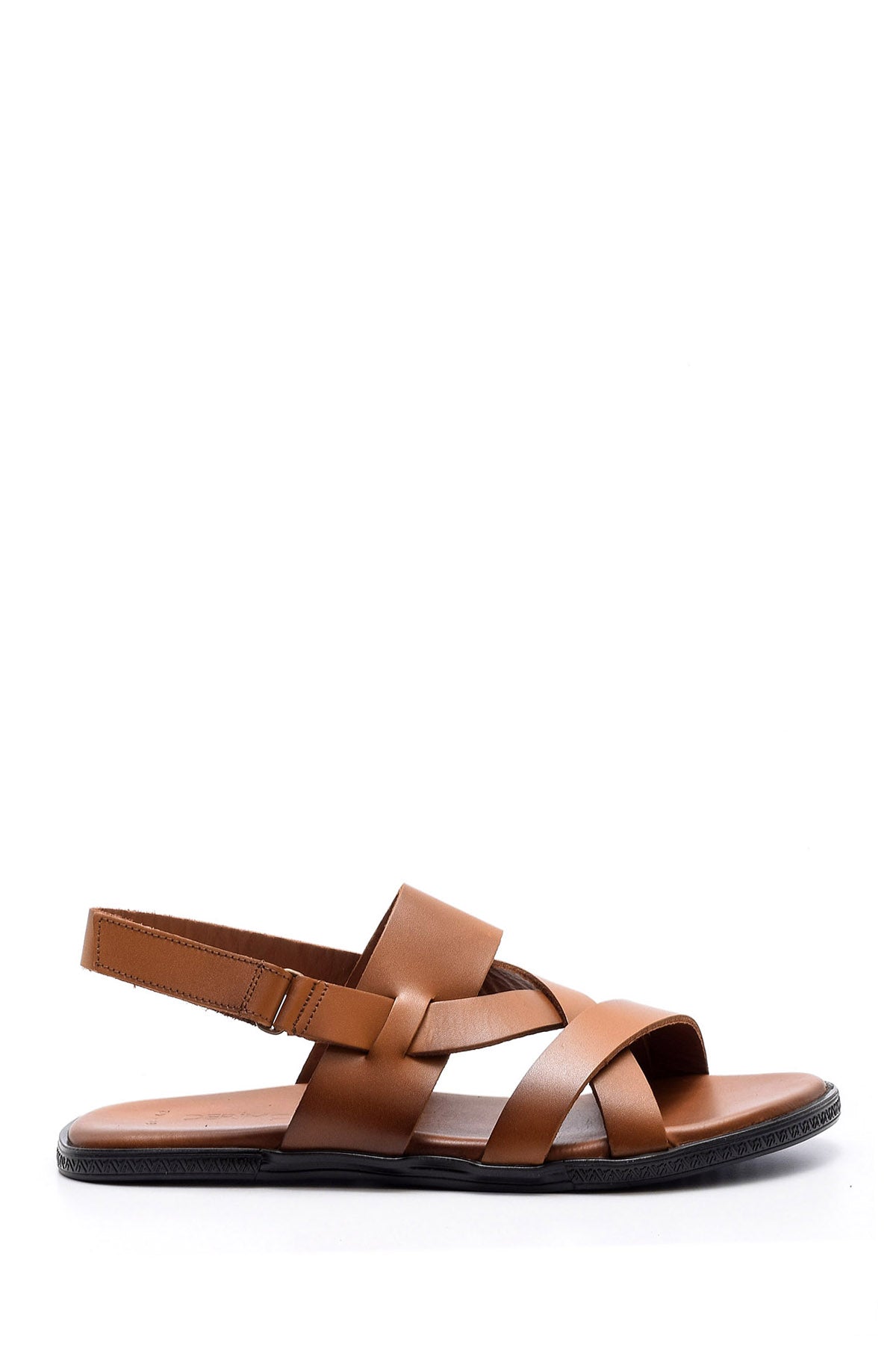 Men's Leather Sandals 19SFD320218 | Derimod