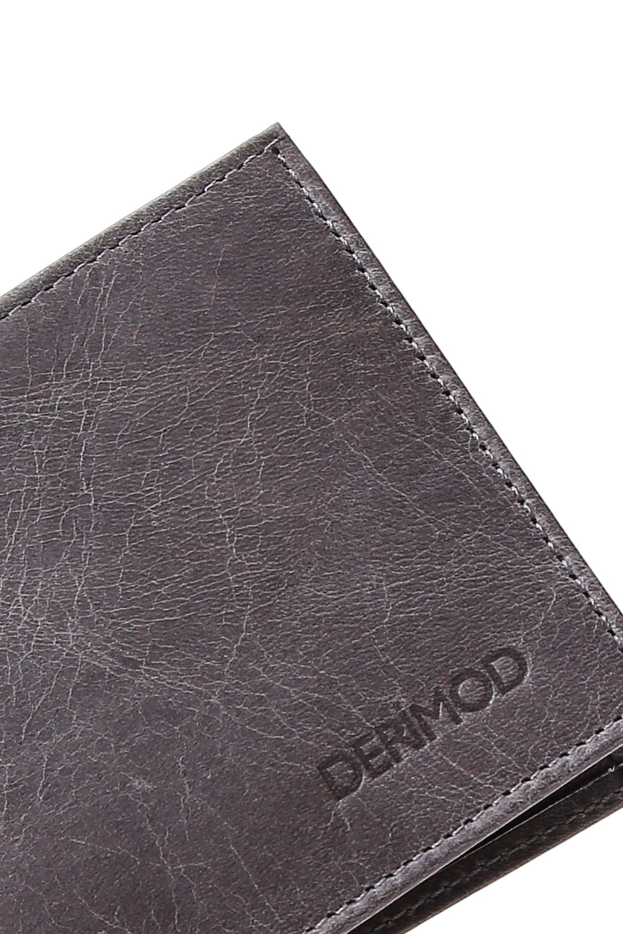 Men's Smoked Leather Wallet