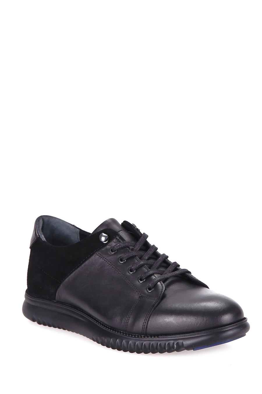 Suede Detailed Men's Shoes