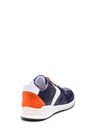 Men's Suede Detailed Sneaker | Derimod