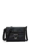 Women's Black Long Strap Crossbody Bag | Derimod