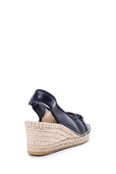 Women's Wedge Heeled Espadrille Shoes | Derimod