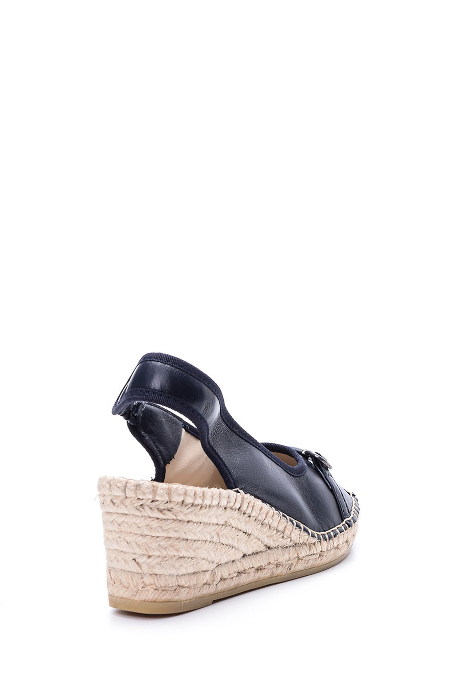 Women's Wedge Heeled Espadrille Shoes