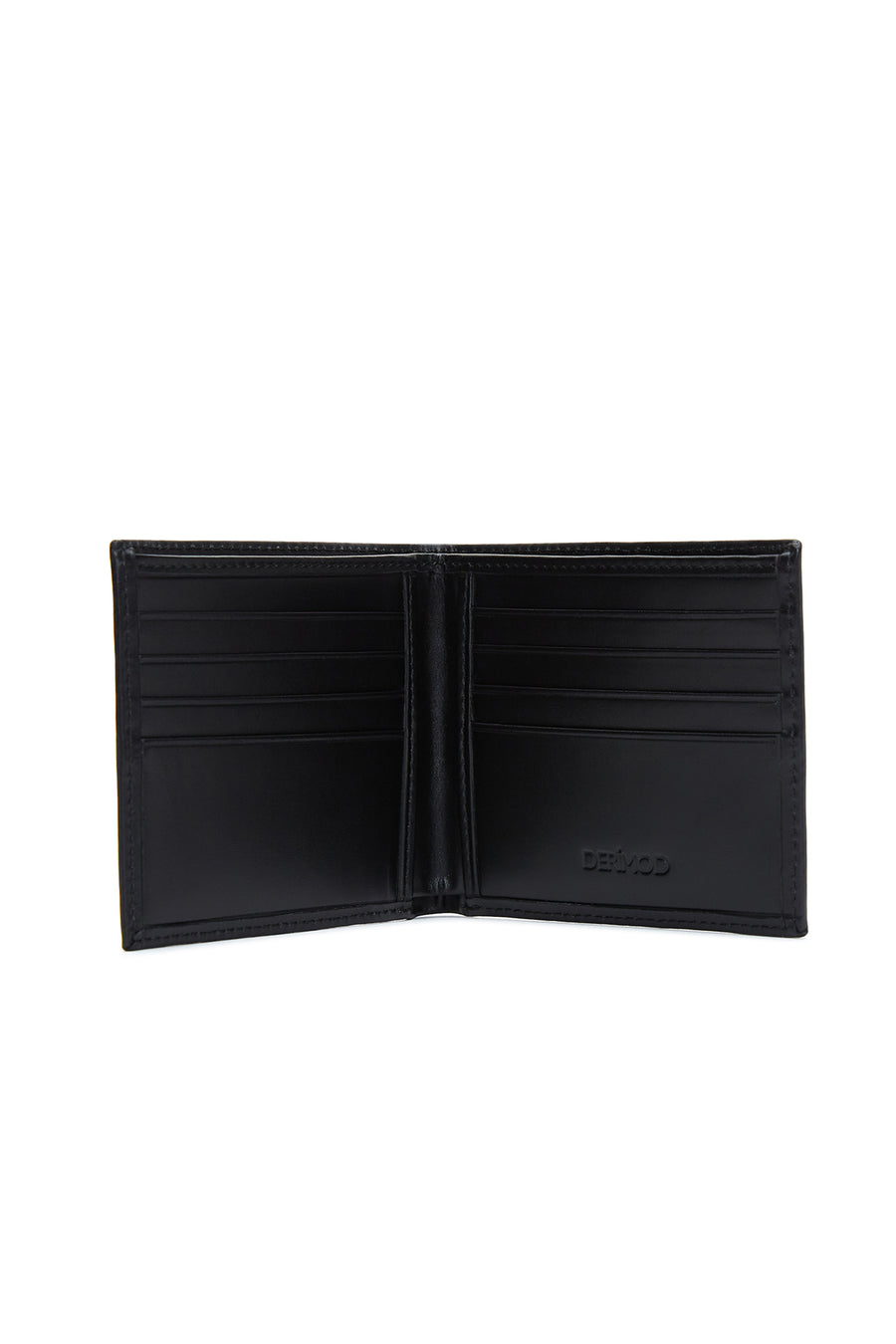 Men's Black Leather Casual Wallet