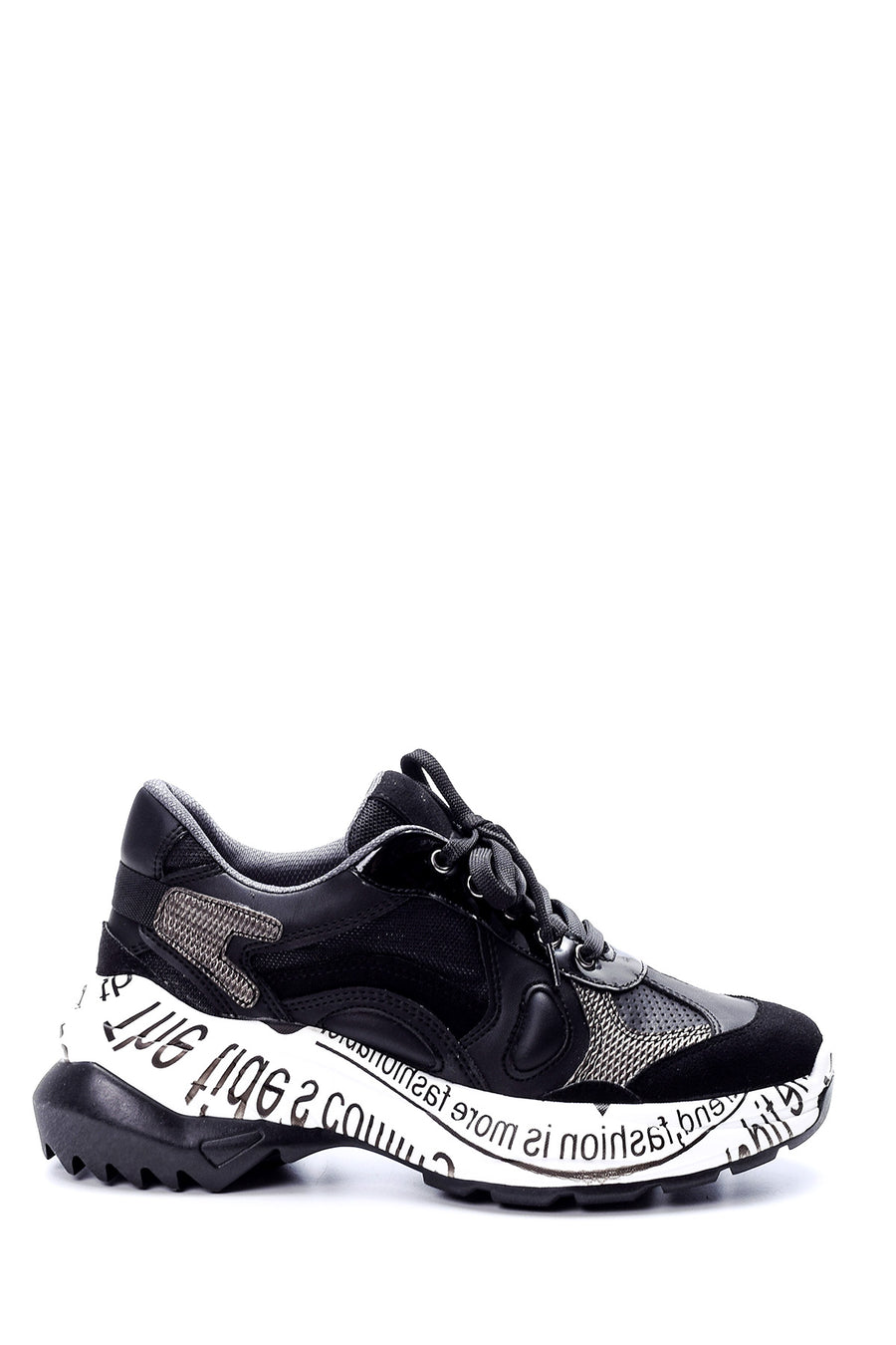 Kadın Yüksek Tabanlı Sneaker 19SFE221814 | Derimod