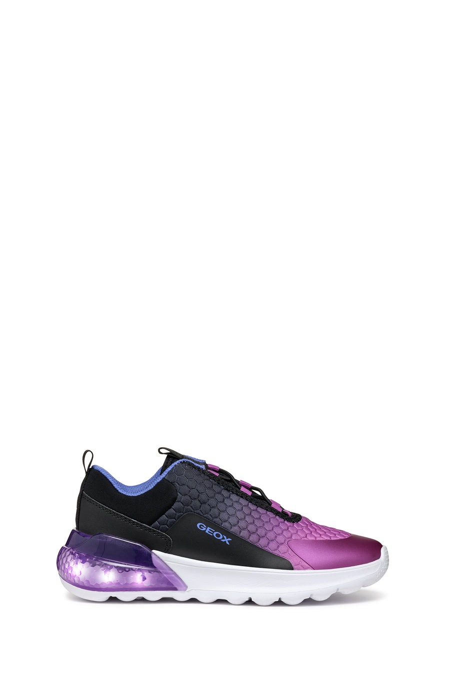 Geox Kız Çocuk Pembe Activart İlluminus Işıklı Bağcıklı Sneaker