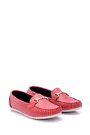 Women's Buckle Detailed Loafer | Derimod