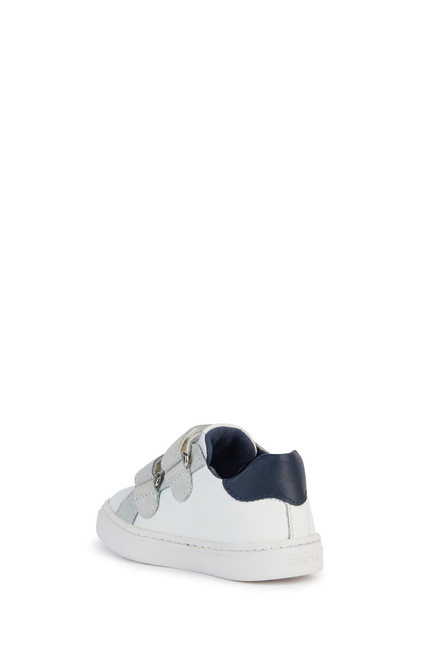 Geox Baby Boy White Nashik Strap Sneaker