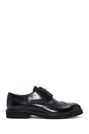 Men's Black Patent Leather Classic Shoes | Derimod