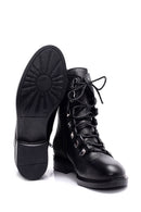 Women's Lace Up Boots | Derimod