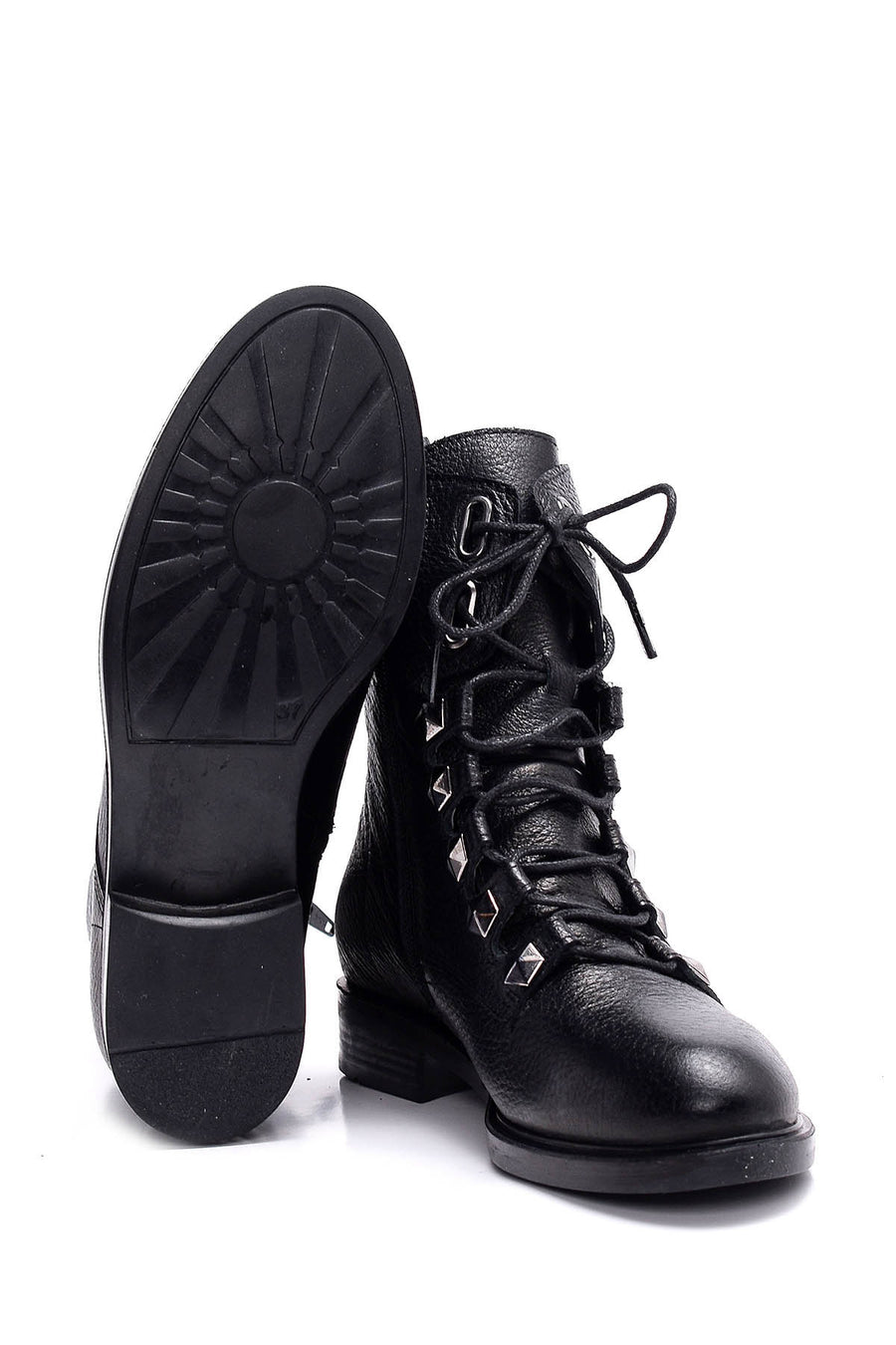 Women's Lace Up Boots