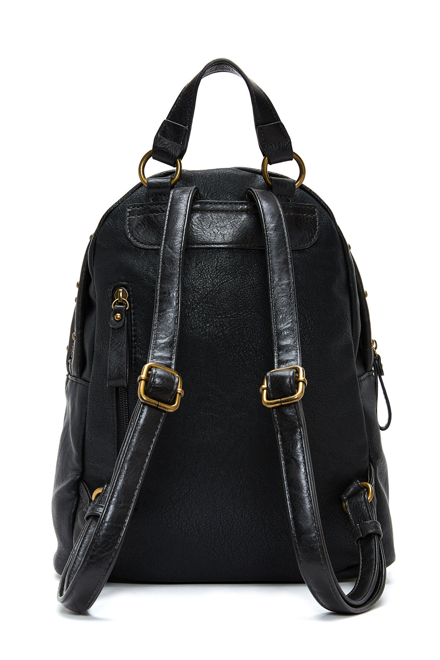 Women's Black Casual Backpack