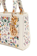 Woman Multicolored Patterned Mini Evening Bag with Long Chain Strap | Derimod