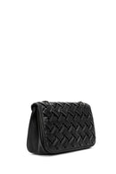 Women's Black Long Strap Crossbody Bag | Derimod