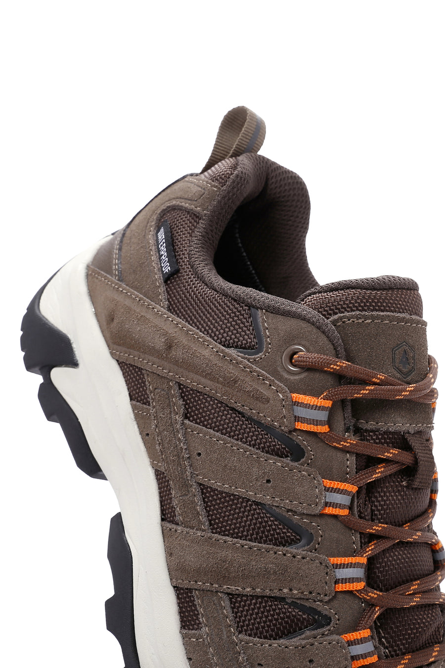 Hammer Jack Men's Brown Clinton Waterproof Sneaker