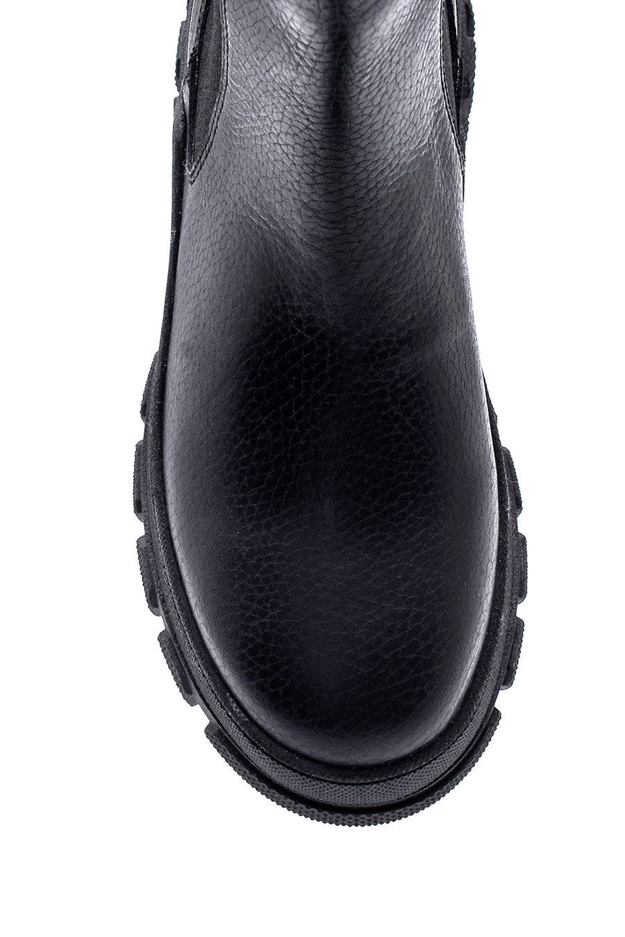 Women's Leather Chelsea Boots