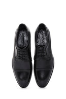 Men's Black Leather Classic Shoes | Derimod