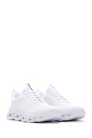 Men's White Thick Soled Sneaker | Derimod