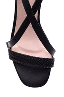 Women's Knitted Detailed Heeled Shoes | Derimod