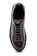 Men's Leather Sneaker | Derimod