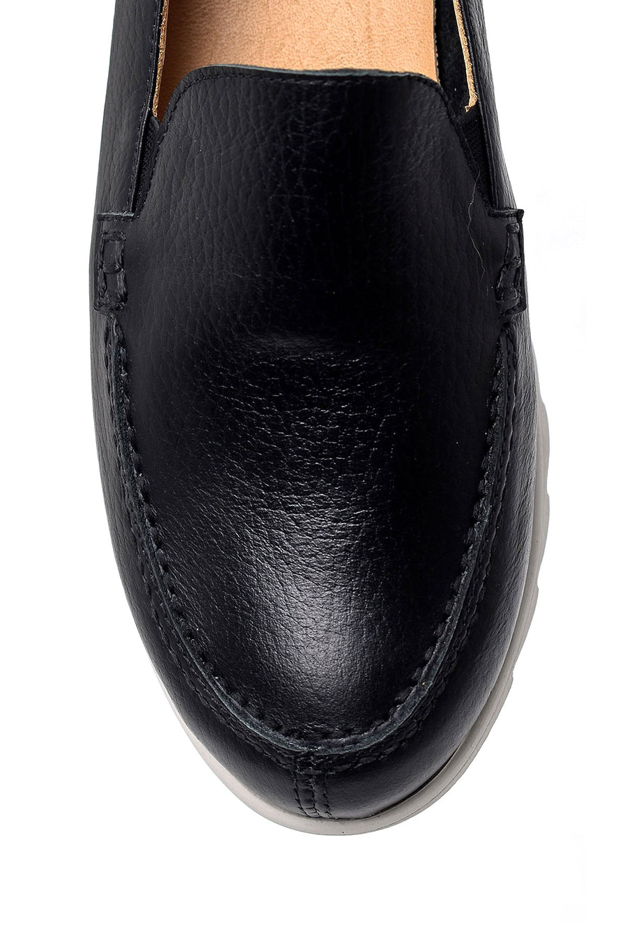 Women's Leather Flat Shoes