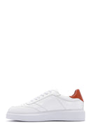 Men's White Leather Shoes | Derimod