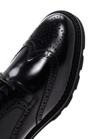 Men's Black Leather Casual Shoes | Derimod