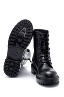 Women's Black Zippered Boots | Derimod