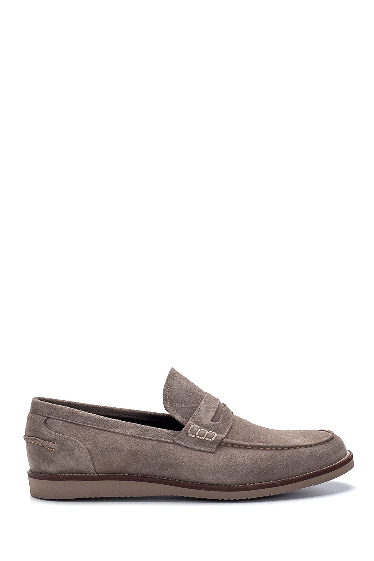 Erkek Süet Loafer 21SFD605510 | Derimod