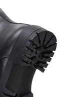 Women's Black Leather Boots | Derimod